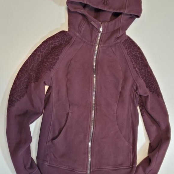 Size 6 - Lululemon Scuba Hoodie Light Cotton Fleece - Picture 3 of 3